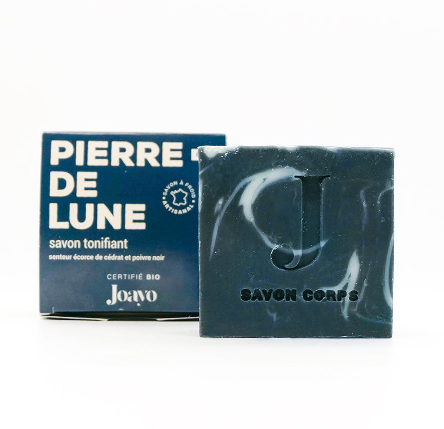 Pierre de Lune tonifiant - Savon corps surgras - 100g