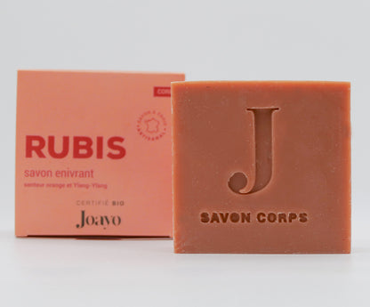 Rubis enivrant – Savon corps surgras – 100g