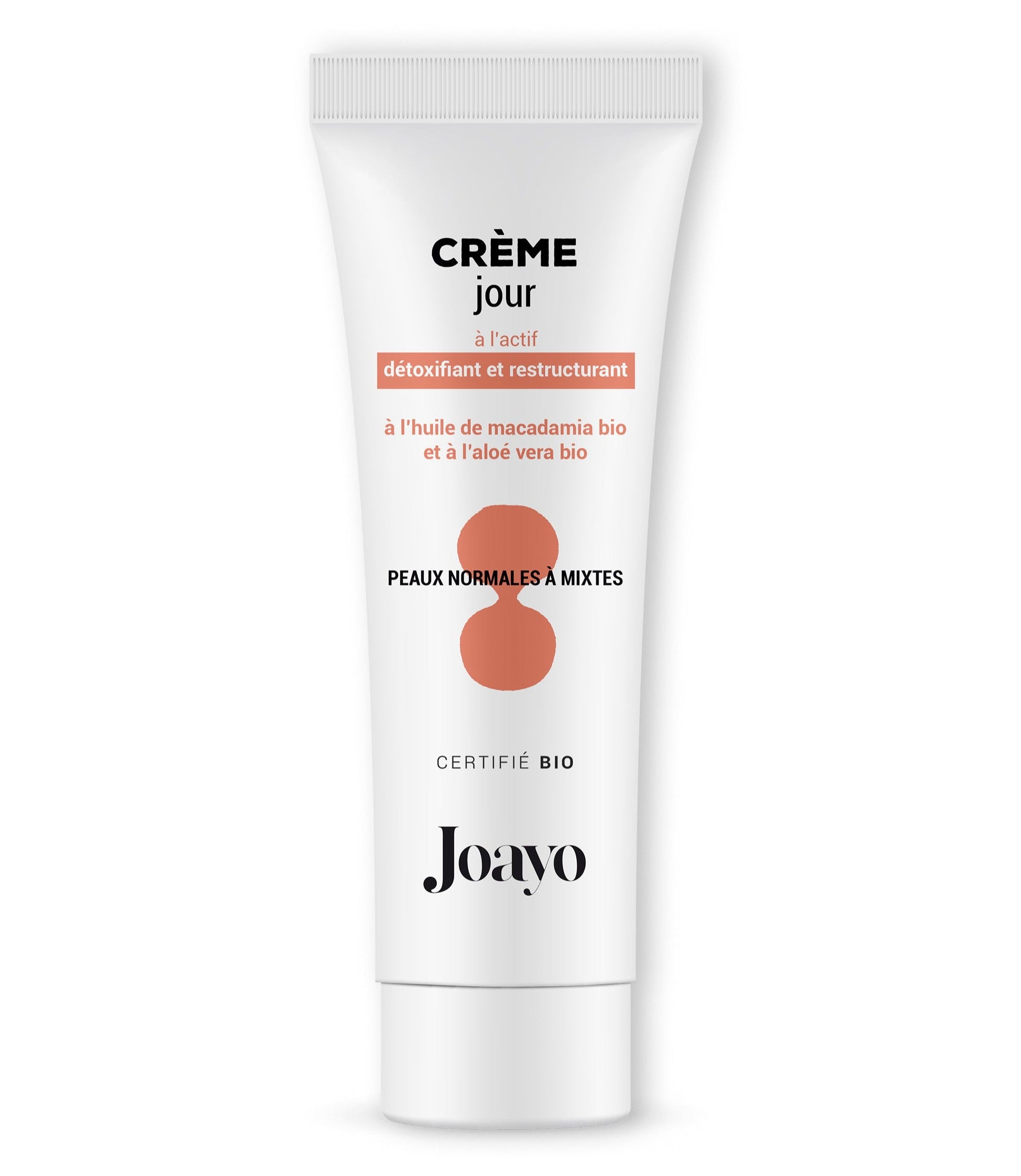 Crème jour bio Joayo fabriqué France cosmétique soin