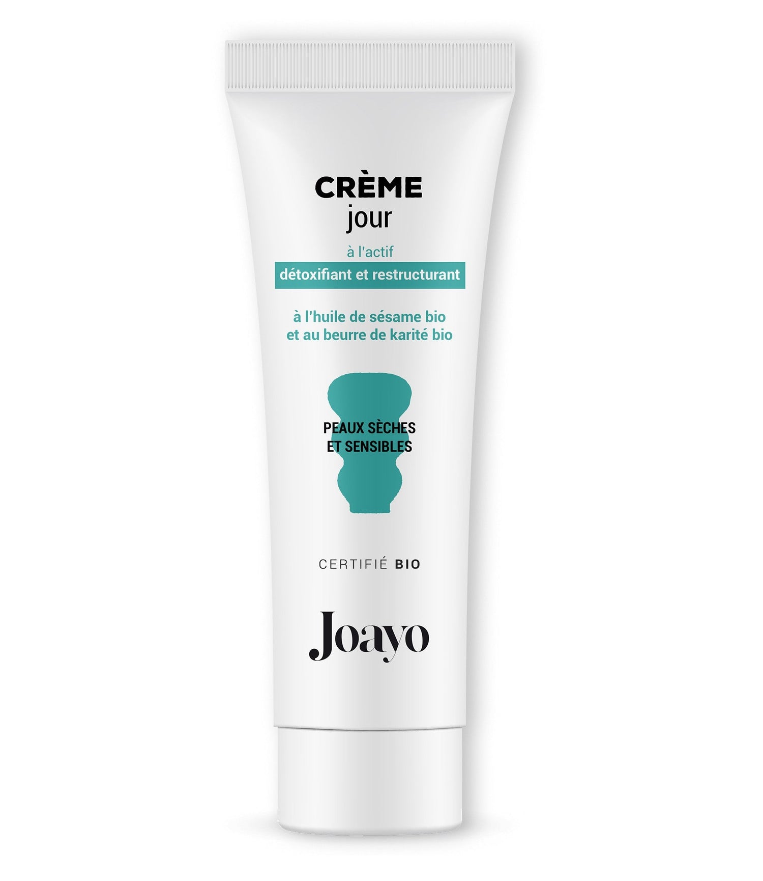 Crème jour bio Joayo fabriqué France cosmétique soin