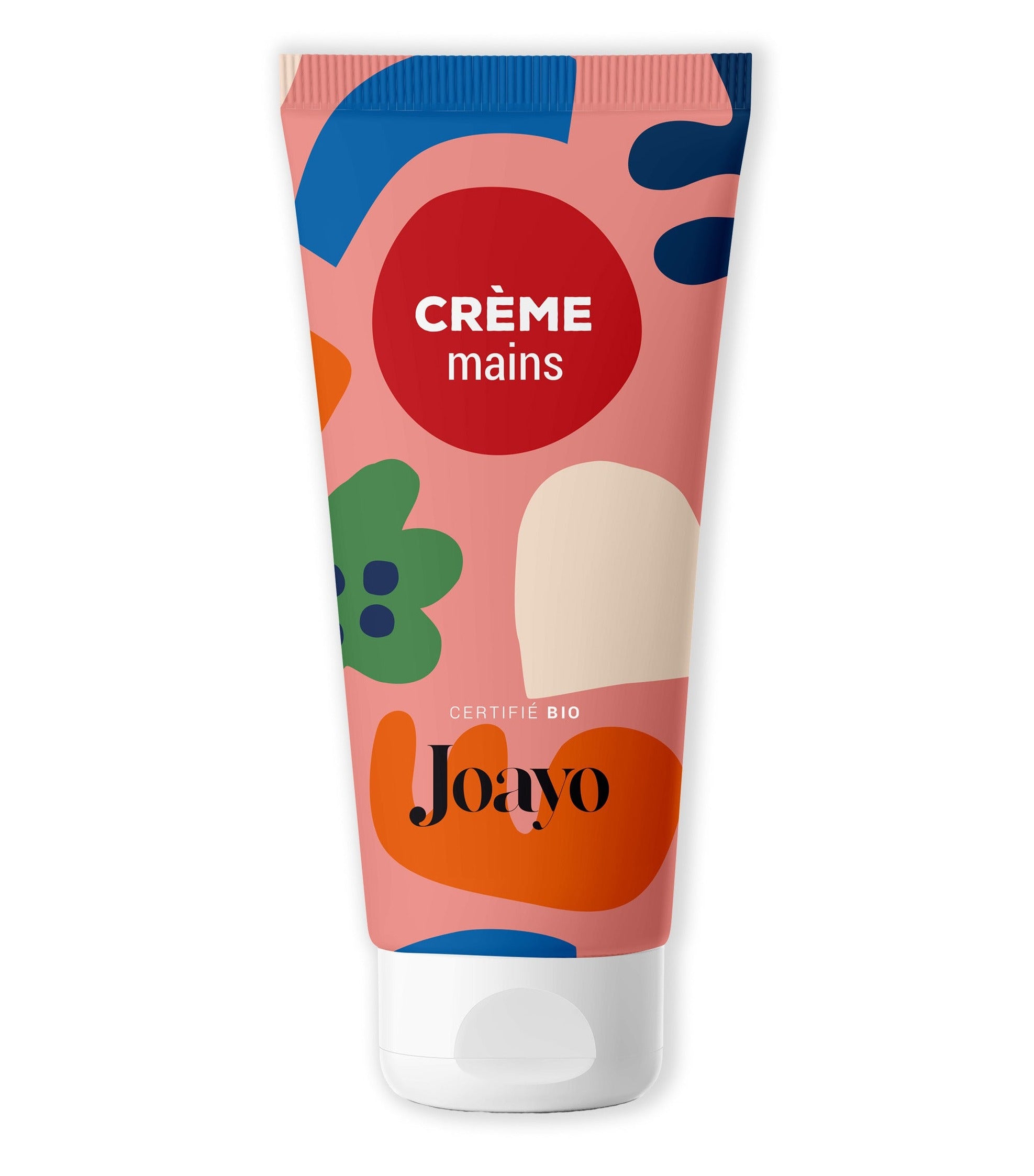 Crème mains hydratante bio Joayo fabriqué France cosmétique soin