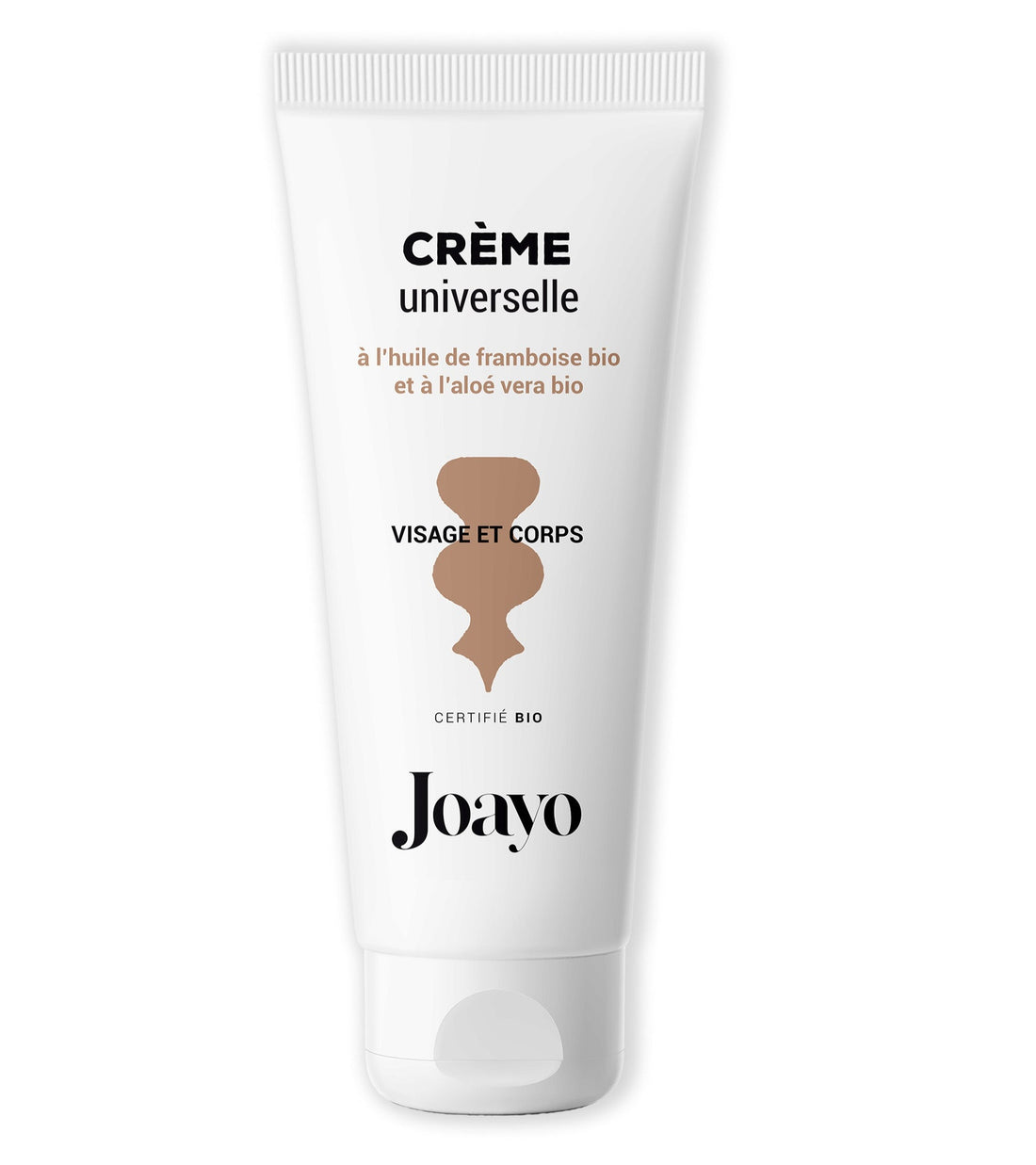 Crème neutre universelle bio Joayo fabriqué France cosmétique soin