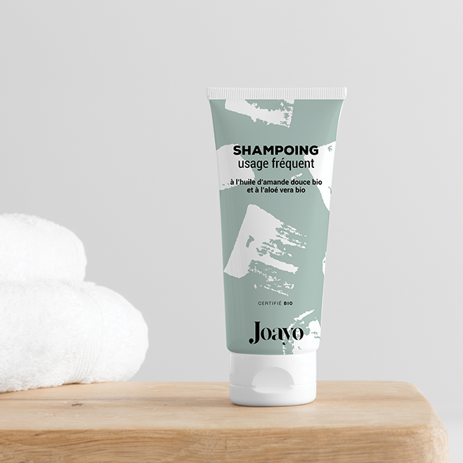 Shampoing bio Joayo fabriqué France cosmétique soin
